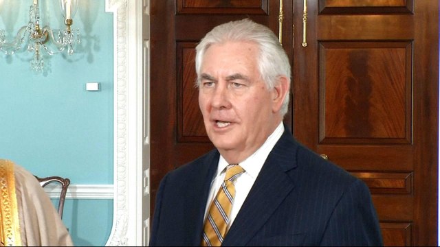 Rex Tillerson visits Turkey amid Syria tensions