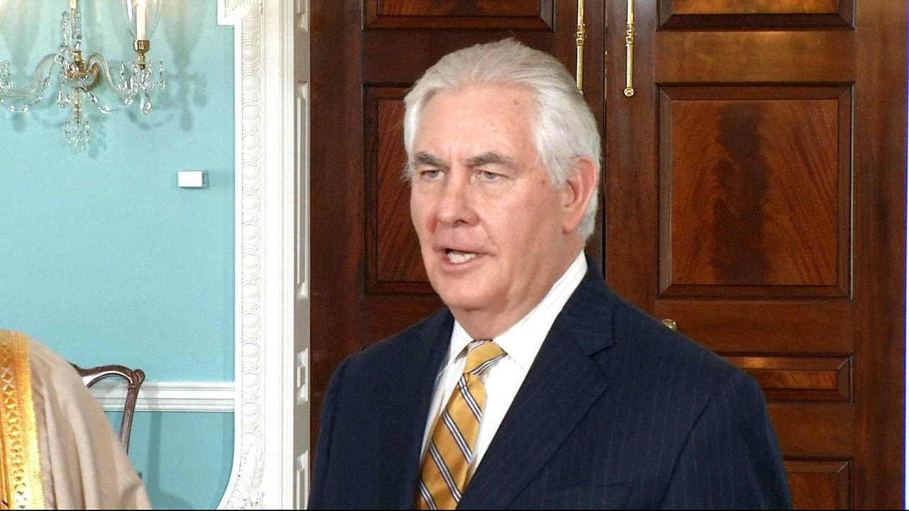 Rex Tillerson visits Turkey amid Syria tensions