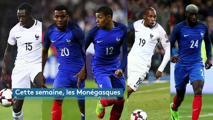 Mbappé, Mendy, Bakayoko : les petits nouveaux Bleus de Monaco