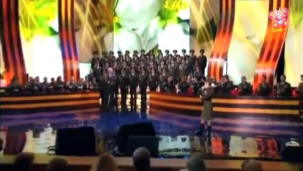Katyusa (Катюша) - Valeria Kurnushkina & Choir Aleksandrov