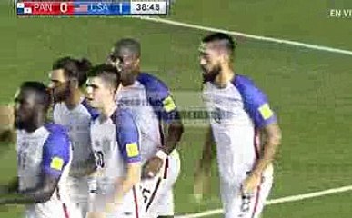 Gol Clint Dempsey Goal 1-1 - Panama vs USA 1-1 - (28_03_17) - World Cup Qualification 2017 HD