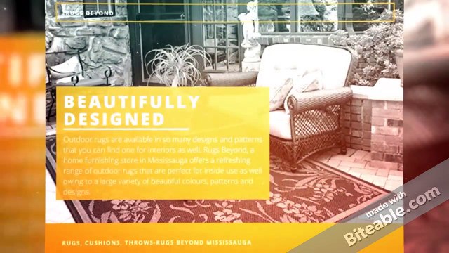 Outdoor Rugs Mississauga