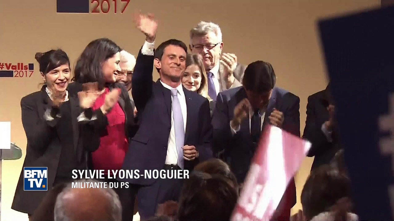 "Qu'on me rembourse mes 2€!" Une militante porte plainte contre le PS après le soutien de Valls à Macron