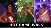 HOT RAMP | Archerz Mrs India Beauty Pageant 2017