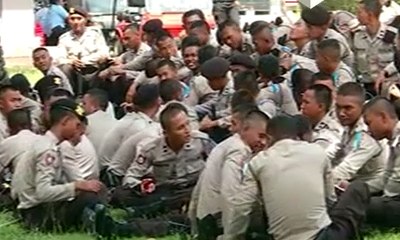 Jelang Aksi 313, Pengamanan Gedung DPR Diperketat