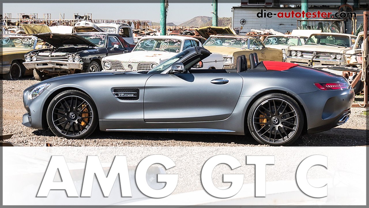 Mercedes AMG GT C Roadster Der andere Fahrbericht | Test | Review | Deutsch