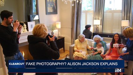 CLEAR CUT | Fake photography? Alison Jackson explains | Tuesday, March 28th 2017