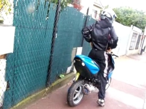 Test Nitro Hebo Revolution avec pot Team 2005