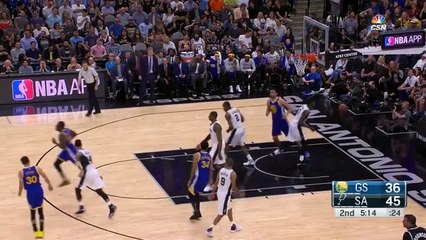 Klay Thompson Highlights - 23 Points vs. San Antonio Spurs - 03.29.2017