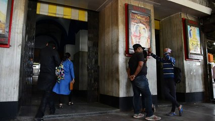 Clap de fin pour l’un des plus vieux cinémas d’Inde