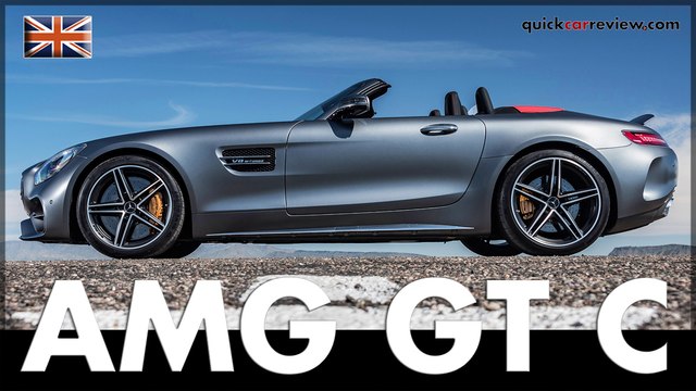 Mercedes AMG GT C Roadster A different Test Drive | Driving Report | Review | English