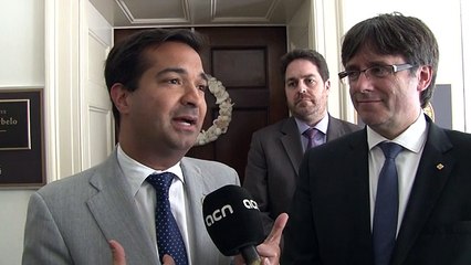 Carlos Curberlo dóna suport a l'autodeterminació de Catalunya