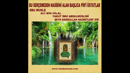 Medyaturan_Amasyada Hüsnü Hat sanatı