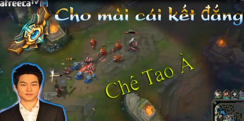 Dopa Thánh Cày Rank -Cái kết đắng cho Katarina vì chê Dopa