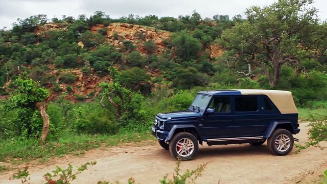 Mercedes-Maybach G 650 Landaulet Exterior_Interi