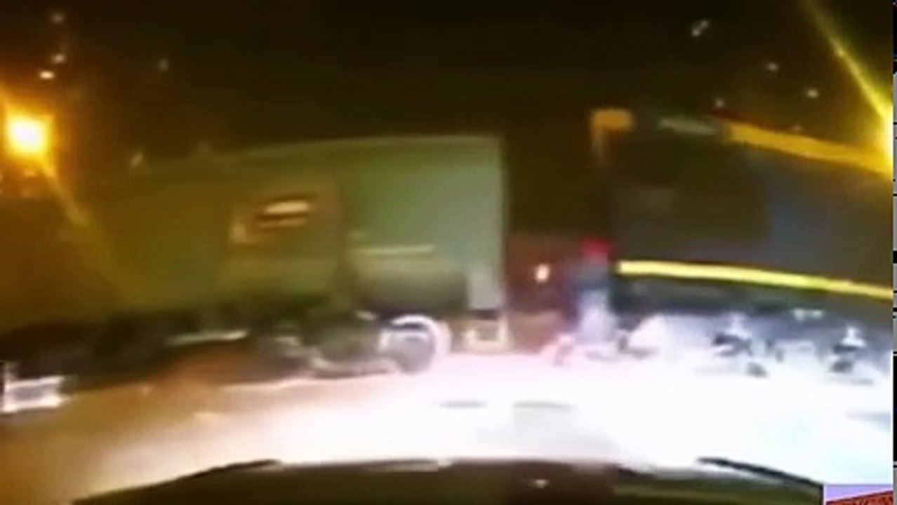 Shocking train accidents