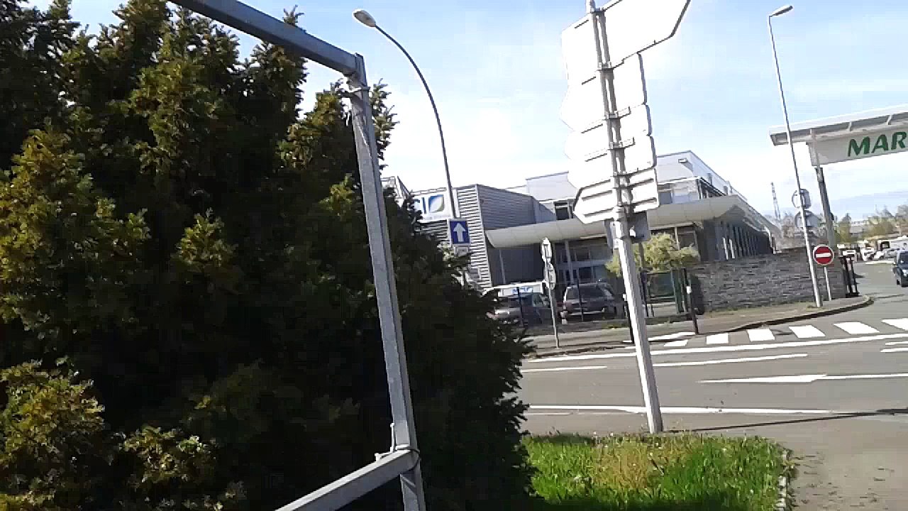 Chemtrails Angers - 29 mars 2017 - 15h00