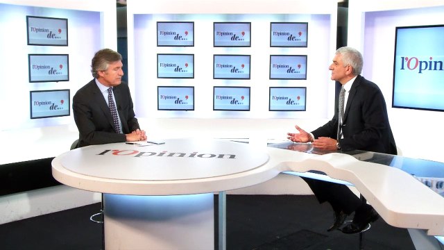 Hervé Morin: David Pujadas fait dans ses émissions «au casting improbable des mises en scène pas sérieuses»