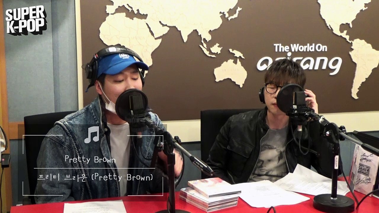 [Super K-Pop] 프리티 브라운 (Pretty Brown) - Pretty Brown