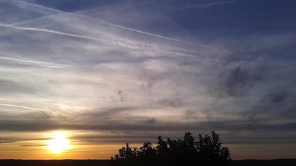 Chemtrails Angers - 29 mars 2017 - 20h03