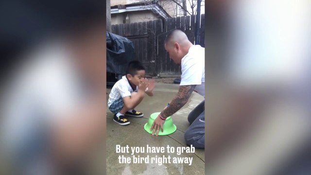 Ce gamin va avoir sa revanche sur son père qui lui fait une blague bien crade