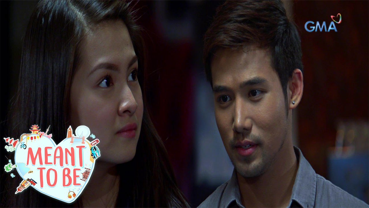 Meant to Be: Kiss and goodbye