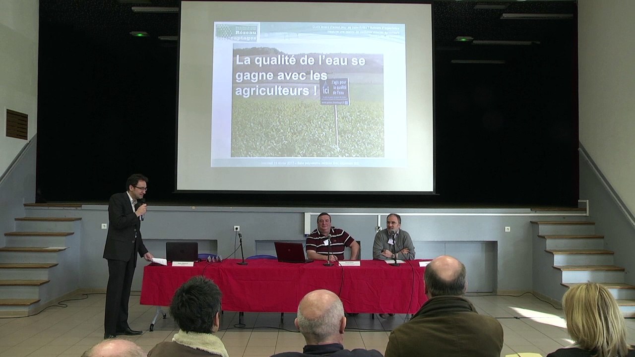 Instaurer une relation de confiance entre agriculteurs et élus locaux - Réseau Captages - 15 février 2017