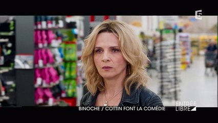 Binoche/Cottin font la comédie