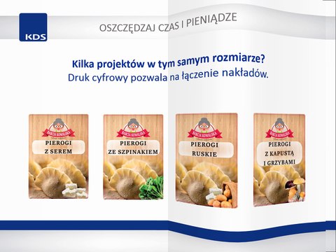 KDS druk cyfrowy - oferta