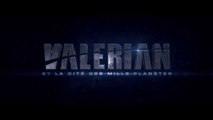 VALERIAN ET LA CITÉ DES MILLE PLANÈTES (2017) Bande Annonce VF #2 - HD