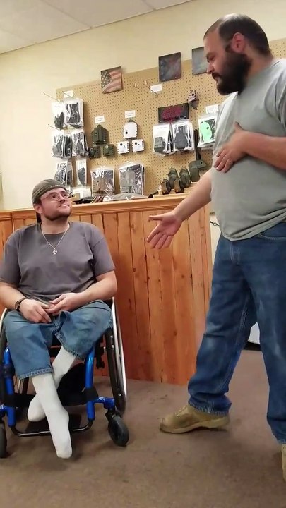 Wheel Chair Prototype Holster