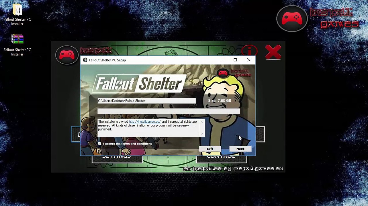 Fallout Shelter PC ISO Image
