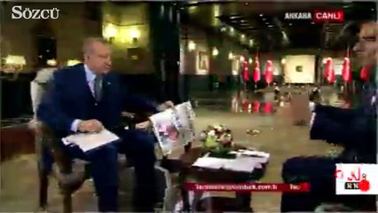 Erdoğan: Cumhurbaşkanı'nın TBMM'yi fesih yetkisi yok