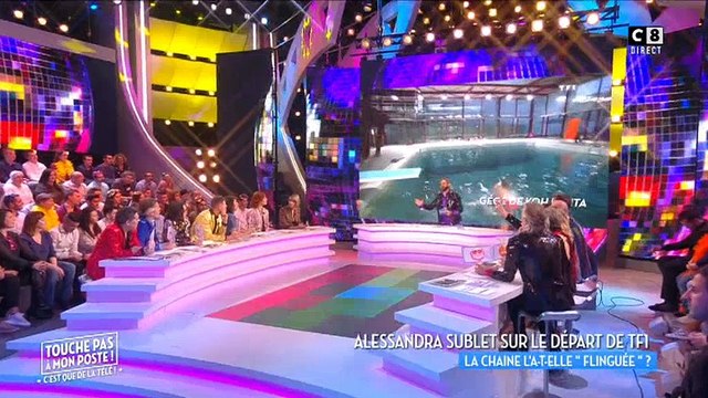 Estelle Denis revient sur ses années à TF1 et fait le bilan dans TPMP - Regardez