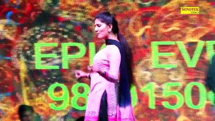 सपना चौधरी का ये नया डांस देख बॉलीवुड हसीनाओं को भूल जाएंगे आप   Sapna Dance Video 20017