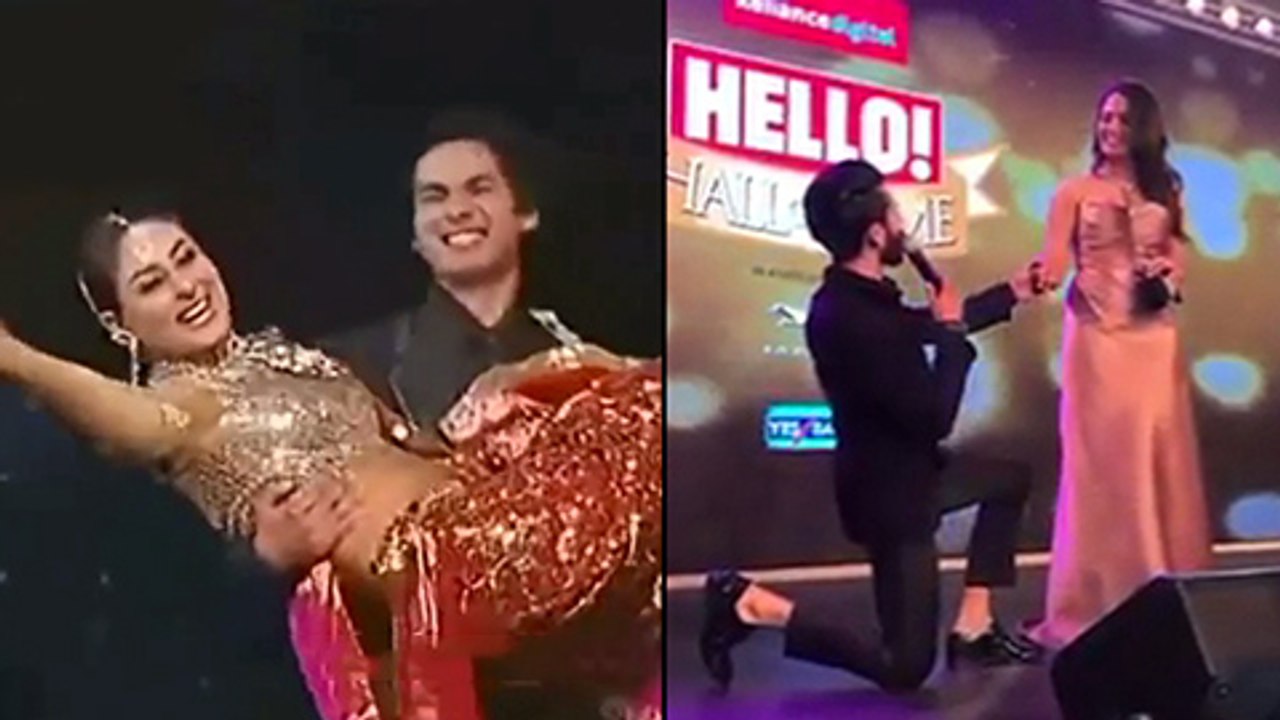 Kareena Kapoor Proposes Shahid Kapoor And Shahid Kapoor Proposes Mira Rajput | FLASHBACK Video Viral