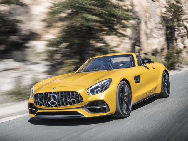 Mercedes-AMG GT C Roadster (2017) : 1er essai