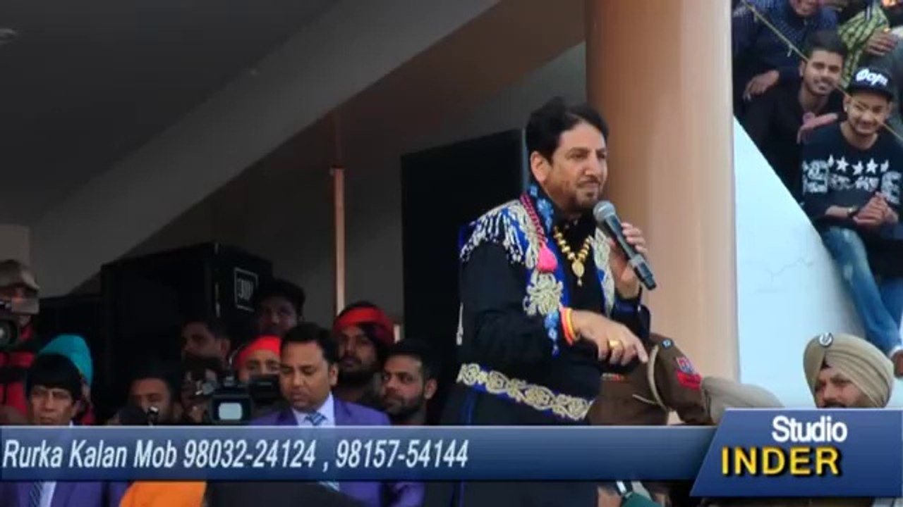 Bam Bole Bam Bole Bam Bam Bam | Gurdas Maan Live | Mela Baba Chinta Bhagat Ji 26-Jan-2016 |