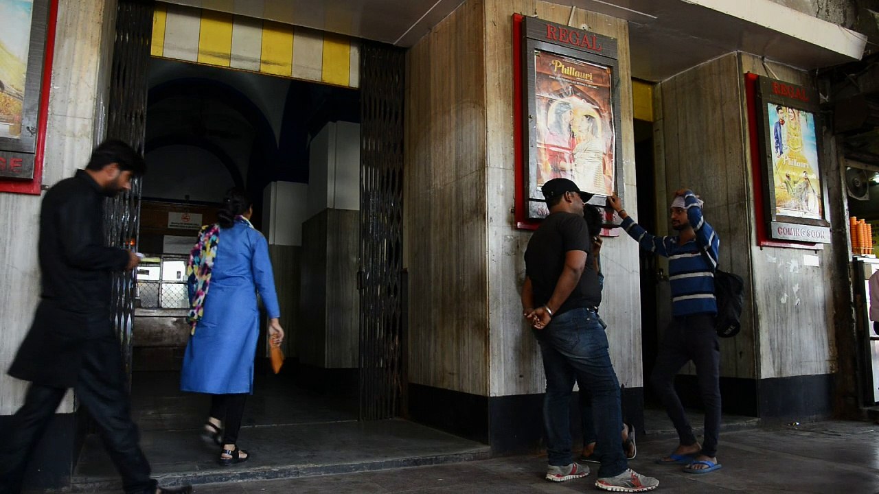 Lights go out at historic Delhi cinema after 84 years