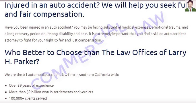 3. auto accident attorney Torrance