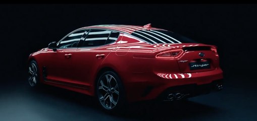 VÍDEO: Kia Stinger 2017: así empezó todo