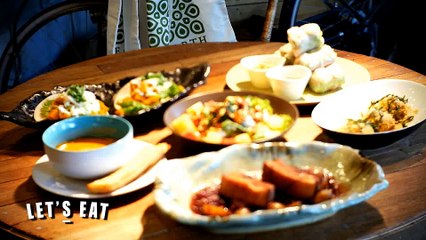 A taste of local produce at Earth Kitchen