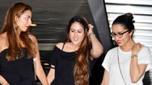 Shraddha Kapoors Dinner Date With Friends