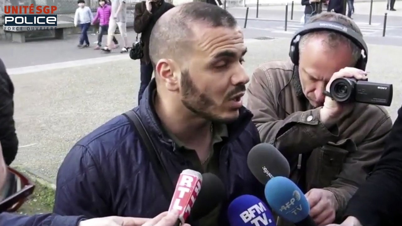 LE PRINCIPE DE LÉGITIME DÉFENSE A ÉTÉ RESPECTÉ POUR EDDY SID DÉLÉGUÉ DE SECTEUR UNITÉ SGP POLICE PARIS