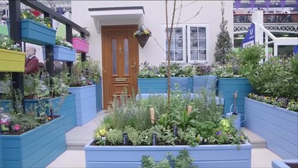 هذا الصباح- الجديد بتنسيق الحدائق في أسبوع لندن للتصميم