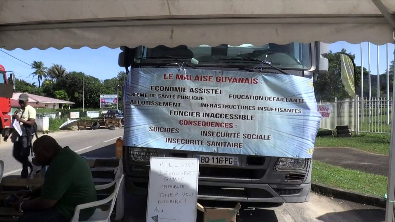 Guyane : les ministres dans un esprit de "compréhension"