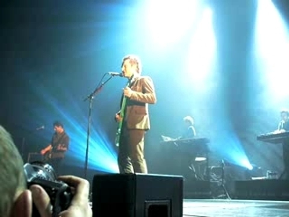 Sinclair 2007 - Zenith de Paris - Ouverture