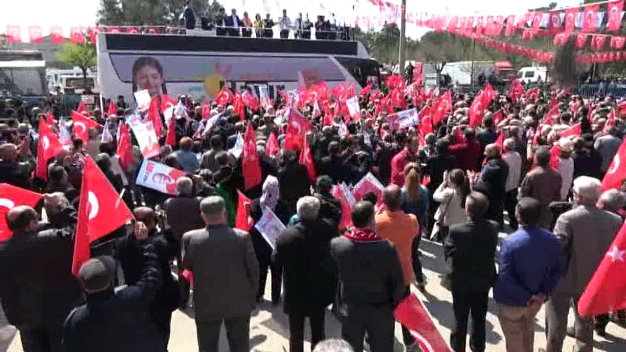 CHP Yalova Milletvekili Muharrem İnce, Anayasa Değişikliği Referandumu öncesi Akhisarlılara seslendi
