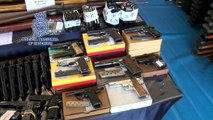 Plus de 10 000 armes destinées à des terroristes saisies par Europol en Espagne