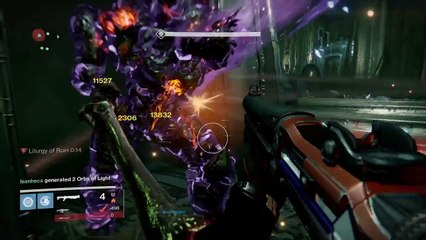 Destiny-Ir yut challenge clutch